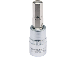 ΚΛΕΙΔΙ ΚΛΕΙΔΑΡΙΑΣ ΕΞΑΓΝΟΥ 1/4'' 6MM L37MM
