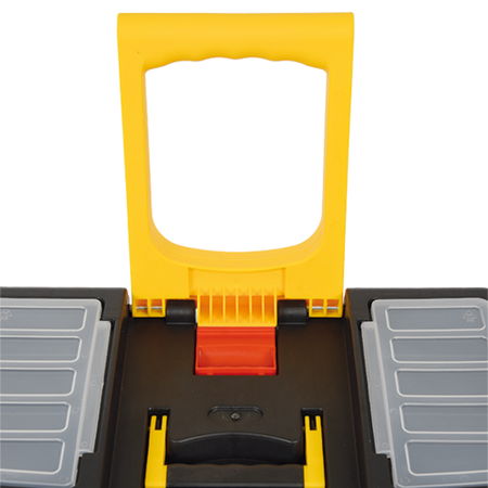 CARRELLO PORTAUTENSILI A 2 SEGMENTI