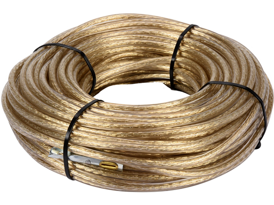 CÂBLE PERSONNALISÉ, ACIER 6MM 36M