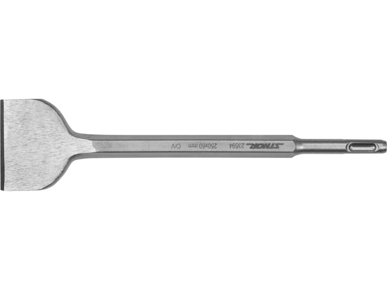 CINZEL PLANO 60MM SDS PLUS PARA AZULEJOS E GESSO