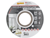 SEAL FOR WINDOWS AND DOORS EPDM TYPE D WHITE 100M