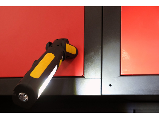 АКУМУЛЯТОРНИЙ СВІТИЛЬНИК COB 5 ВТ, 300 ЛМ