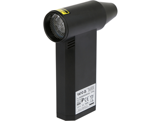 MINI TURBO DMUCHAWA 135000 OBR./MIN 4000 MAH