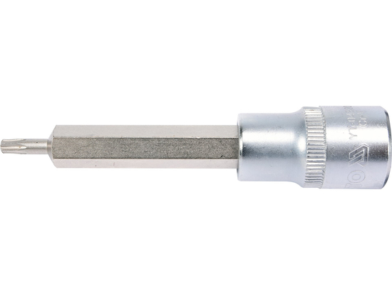 ГОЛОВКА ТОРЦЕВА З НАСАДКОЮ TORX 1/2'' T20 L100 ММ