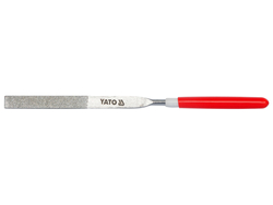 DIAMOND NEEDLE FILE FLAT 4X160X50MM