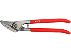 TESOURA PARA CORTE DE CHAPAS ESQUERDA, 260MM.