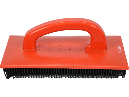 BROSSE EN CAOUTCHOUC POUR FACTURES 140 X 235 MM