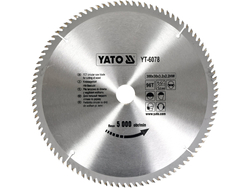 TCT CIRCULAR SAW BLADE FOR CUTTING WOOD 300X96X30 MM
