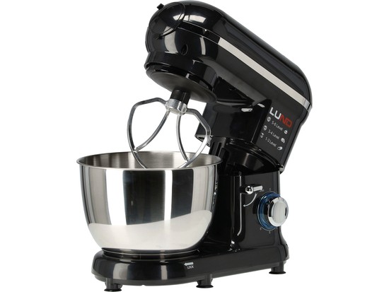 MISTURADOR PLANETÁRIO 3EM1 1000W, 4,5L PRETO