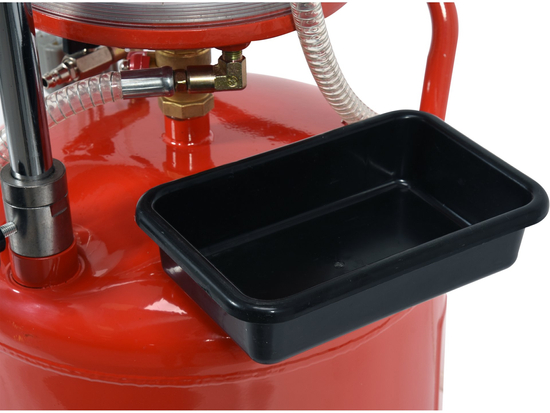 TANQUE DE ASPIRAÇÃO PNEUMÁTICO 70L COM TANQUE DE CONTROLE E CONJUNTO DE 6 SONDAS DE ASPIRAÇÃO.