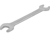  DOUBLE OPEN END SPANNER, POLISHED HEAD 21X23 MM