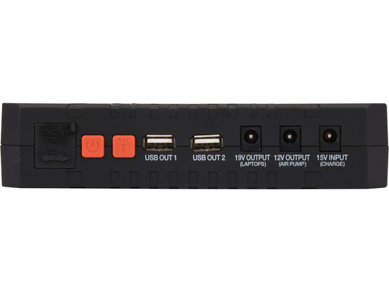 DISPOSITIVO DE PARTIDA/BANCO DE POTÊNCIA 12000MAH COM DISPLAY LCD