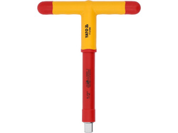 IZOLOWANA RĘKOJEŚĆ TYPU T Z ZABIERAKIEM 1/2" 200MM VDE
