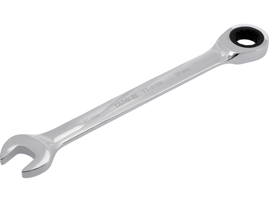 LLAVE COMBINADA CON CARRACA 21 MM