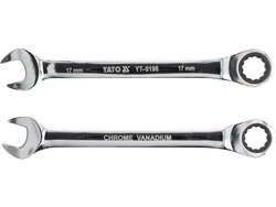 COMBINATION RATCHET WRENCH 17 MM
