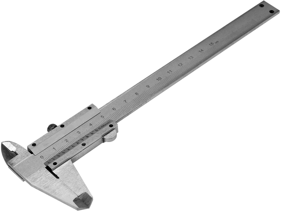 CALIBRE /INOX/ 150 MM / 0,05 MM