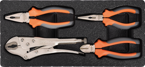 ARMOIRE DE SERVICE AVEC OUTILS 6 TIROIRS 302 ÉLÉMENTS