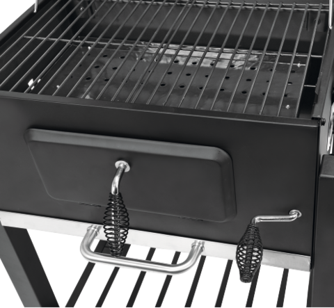 CHARCOAL GRILL DELUXE GRATE 57*37CM