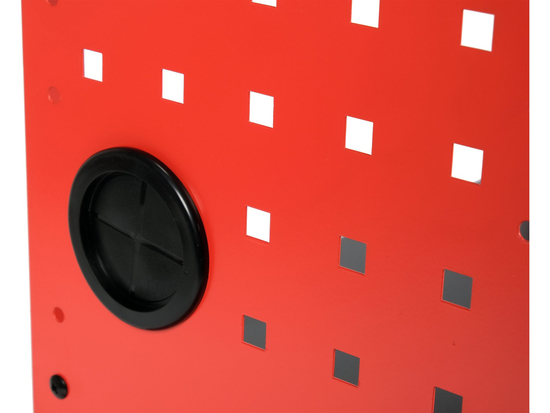 METALOWA PÓŁKA NA ELEKTRONARZĘDZIA 4 GNIAZDA