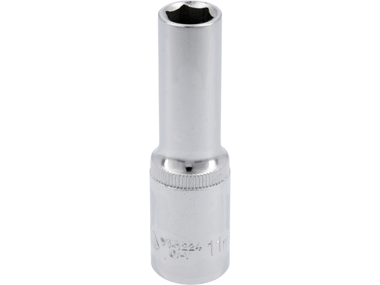 BUSSOLA ESAGONALE LUNGA 1/2'' 11 MM