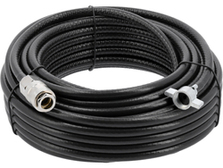 TUBO PNEUMATICO DA 18M CON INNESTO RAPIDO PER AUTO