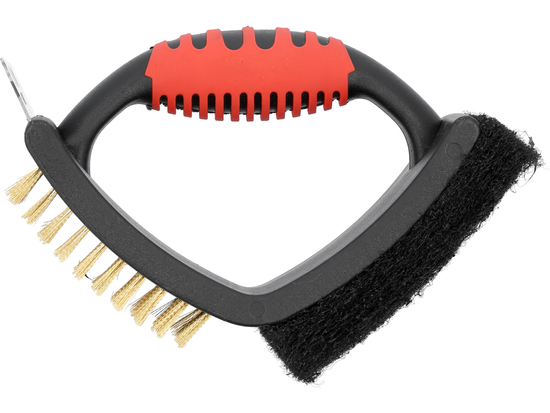 KIT DE LIMPEZA DE GRELHA - 5 PEÇAS