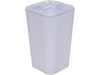 TASSE BROSSE À DENTS BLANCHE CUBOÏDE