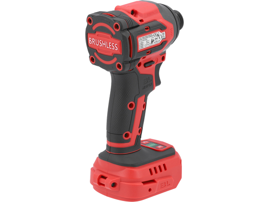 VISSEUR À IMPACT 18 V 230 NM (CORPS) POUR TRAVAILLER AVEC DES VIS M6-M14, DES VIS DE CARPENCY ET DES FORETS HEXAGONAUX DE 6,35 MM