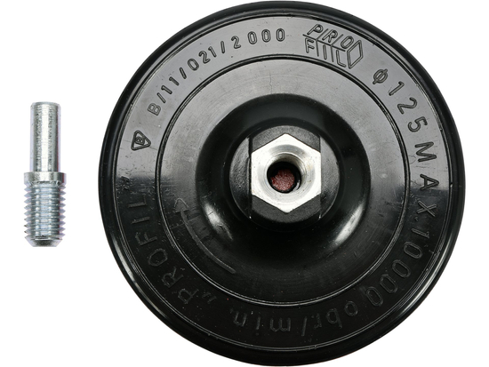 EURO DISKAS 125MM KAMPUI IR GRĄŽĄ SU BOTU