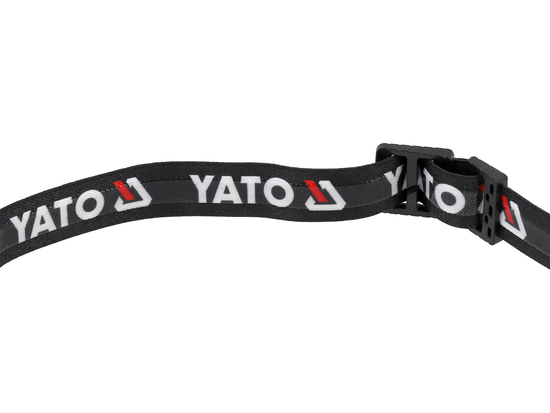 LAMPADA FRONTALE DA 500 LM, BATTERIA