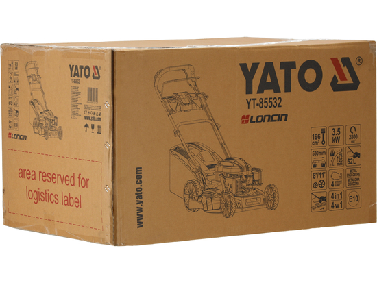 53 CM ΒΕΝΖΙΝΟΚΟΠΗΤΙΚΟ ΜΕ ΚΙΝΗΣΗ 196 CM3