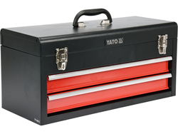 CAIXA DE FERRAMENTAS COM 2 GAVETAS