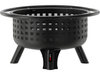 STEEL FIRE PIT 80X80X61CM