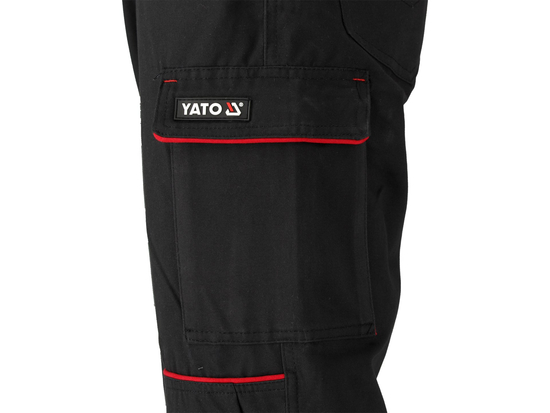 РОБОЧІ САДОВІ ШТАНИ COMFY З БАВОВНИ, РОЗМ. L/XL