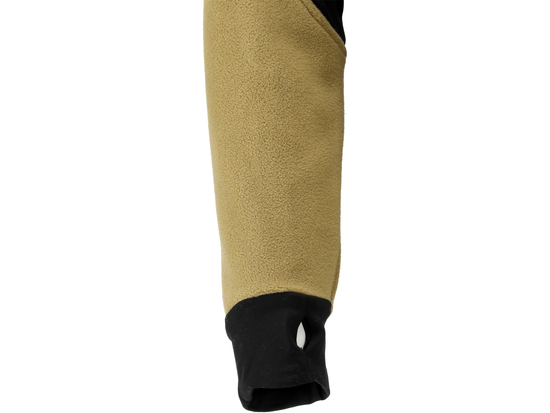 POLAR Z KAPTUREM SARNA KHAKI ROZM. M