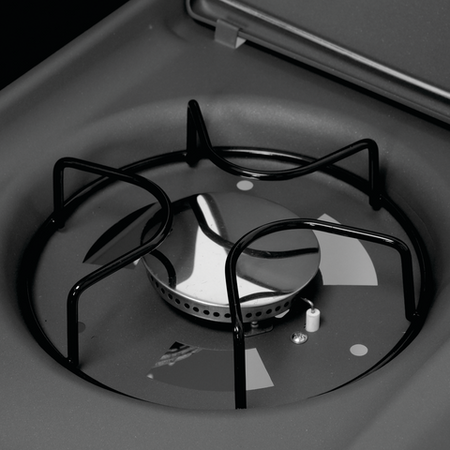 OKAYA 4+1 GĀZES GRILS, 14.5KW, AR STIKLU