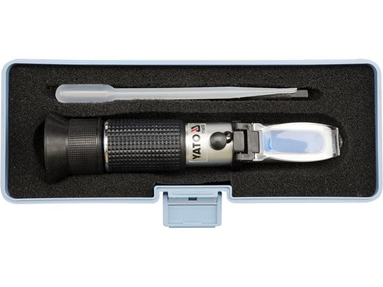 RIFRATTOMETRO, TESTER DEL LIQUIDO RAFFREDDANTE ELETTROLITA