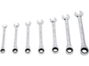  COMBINATION RATCHET WRENCH SET 7PCS
