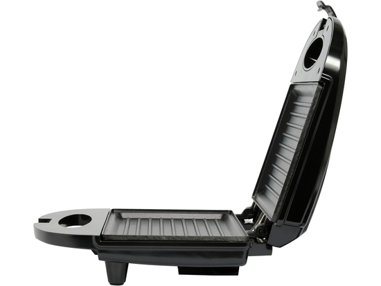 TOAST 750W, PLAQUE GRILL 21,5X12,5CM, NOIR