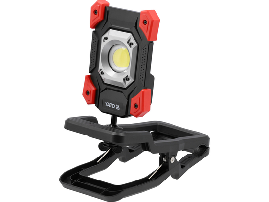 PROIETTORE PORTATILE 20W 2000LM CON MORSETTO