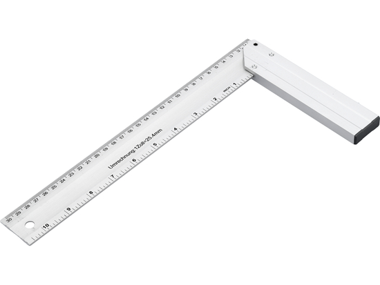 ALUMINIUM TRY SQUARE