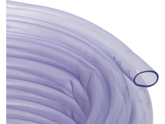 WĄŻ JEDNOWARSTWOWY TECHNICZNY NIEZBROJONY PVC 19MM 25M