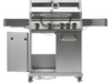 GAS GRILL ITAMI 4+1 S/S 14,2KW WITH WINDOW