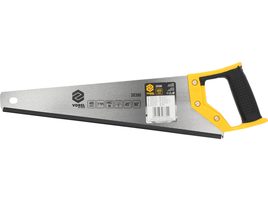 PILA PILA 400MM, BRUŠENÉ A TELENÉ TŘI HRANY ZUBŮ