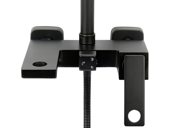 SHOWER COLUMN 'NOIR' 1