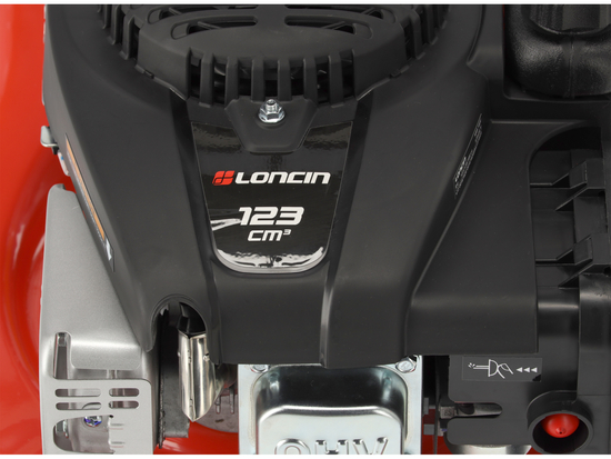 CORTADOR A GASOLINA 41 CM SEM ACIONAMENTO, CAPACIDADE 123 CM3