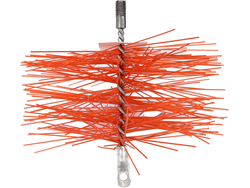 TUBO IN PLASTICA PER PULIZIA CAMINI INOX, 200MM