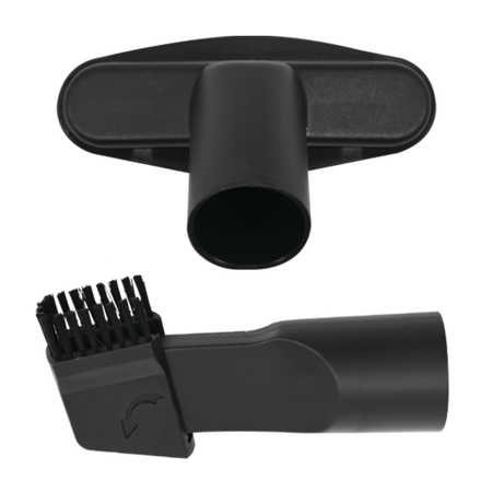 CIKLONINIS DULKIŲ SIURBLYS 700W, HEPA, 5 ŠEPEČIAI