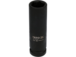 HEXAGONAL DEEP IMPACT SOCKET 1/2'' 16 MM