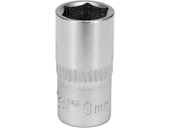 НАСАДКА 9 ММ 1/4'' 6-КУТНА CV КОРОТКА